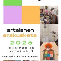 Erakusketa. Kultur lantegiak
