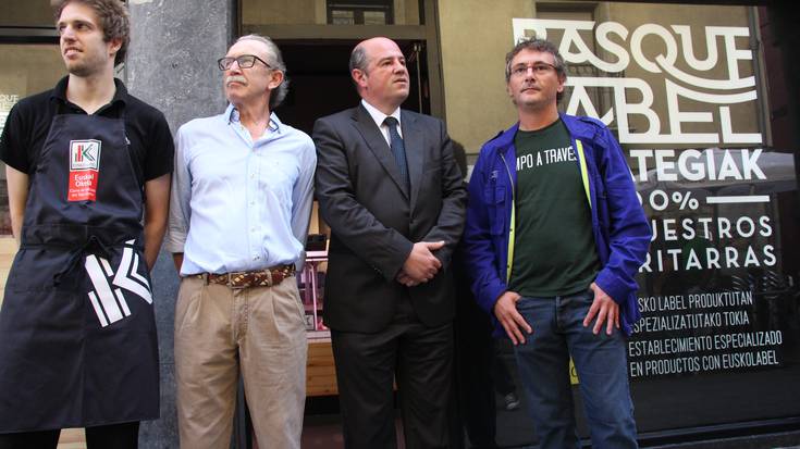 Lehen Basque Label harategia ireki dute Tolosan