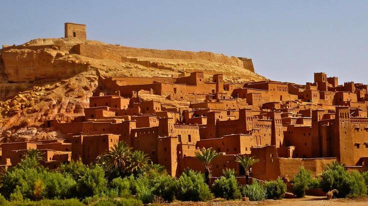 Maroko eta Saharara bidaia