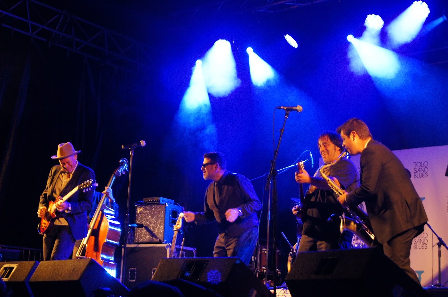  Tolosandblues jaialdiak musikaz blaitu du Tolosa lau egunez 