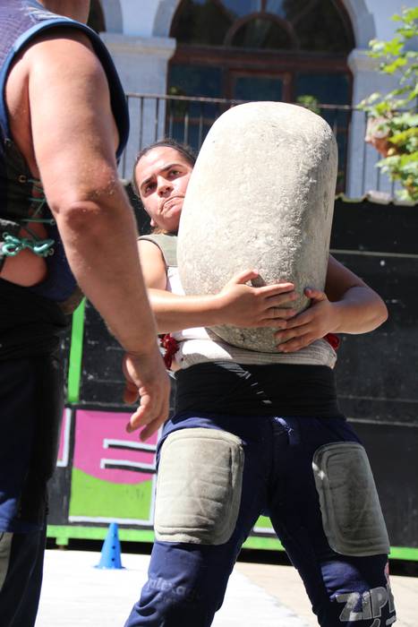 Eguna kirola eginez hasi dute Amezketan 14 1472039669698