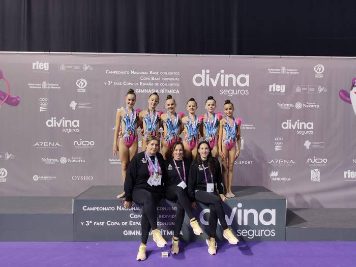 Gimnastika, Espainiako txape 3 1573719046610