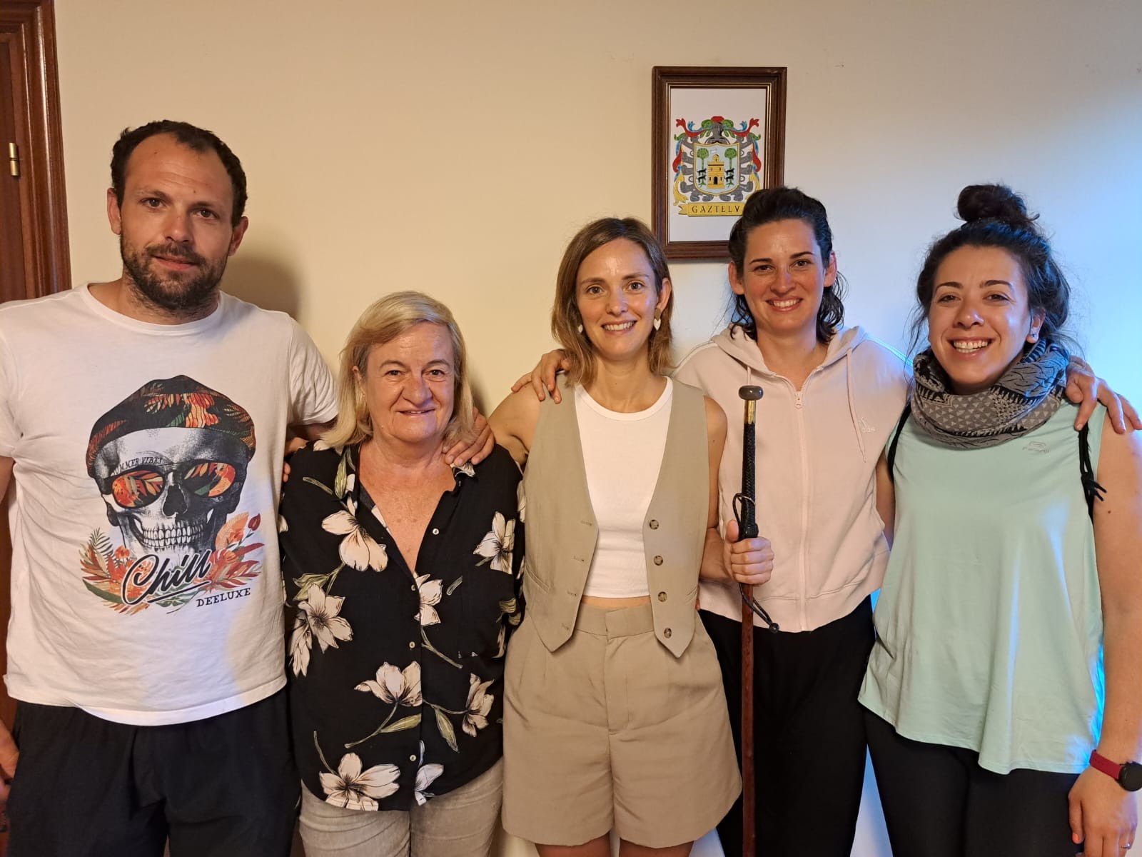 Eider Olazar da gaurtik aurrera alkate Gaztelun