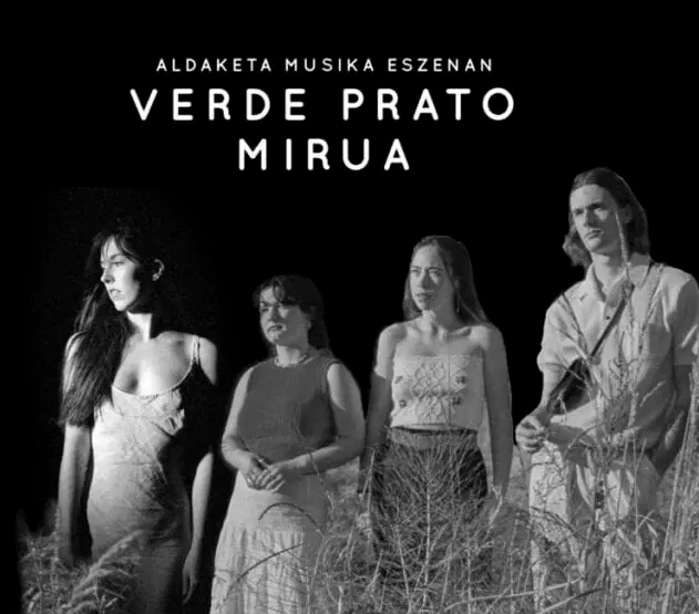 Mirua eta Verde Prato izango dira protagonista Sormenetik-en