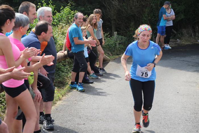 Santamañara igoera, festen a 74 1499607162709