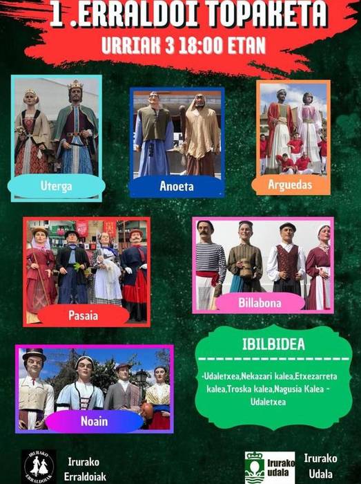 I. Erraldoi Topaketa