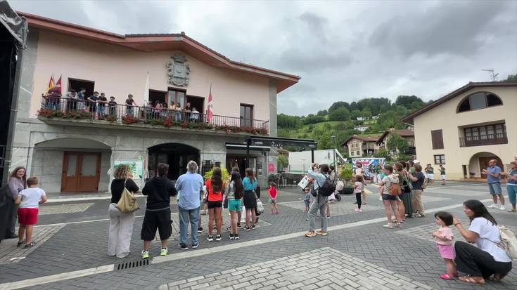 «Herri txikia gara, baina elkarrekin handi egin dezakegu»