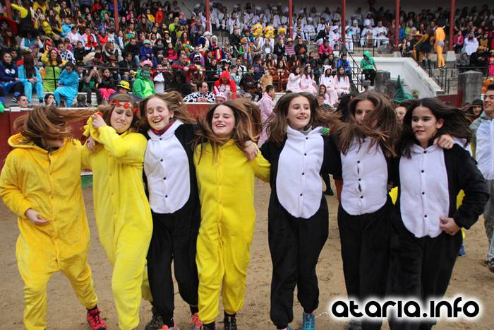 inauteriak 2016 zaldunita zezen plaza 101 1454867210124