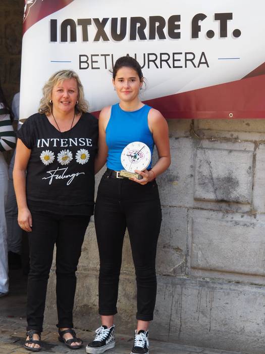 Intxurre Futbol Taldeak giro 8 1653985639377