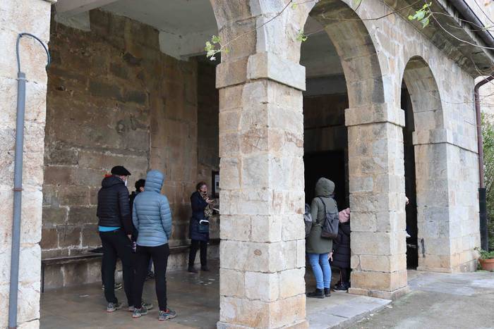 Muskerraren Bidea egin dute  21 1609069176100