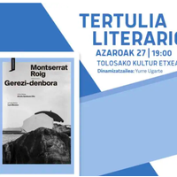 Tertulia literarioa