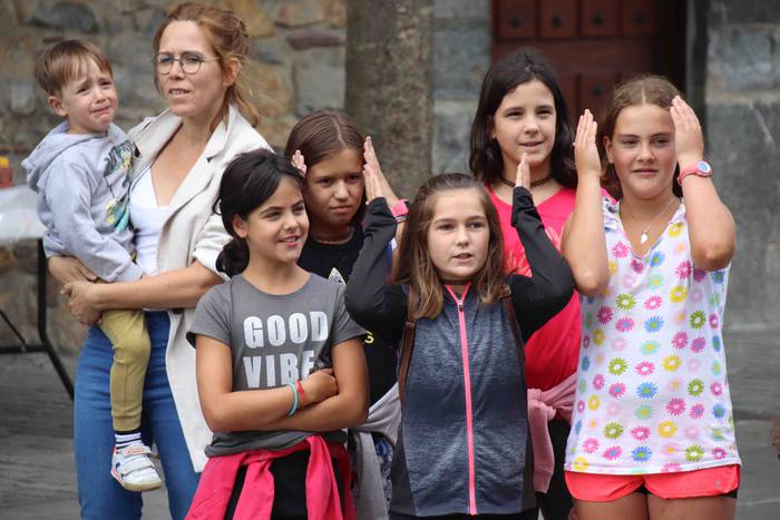 Umorez hasi dute Ibarrako el 10 1567788376473