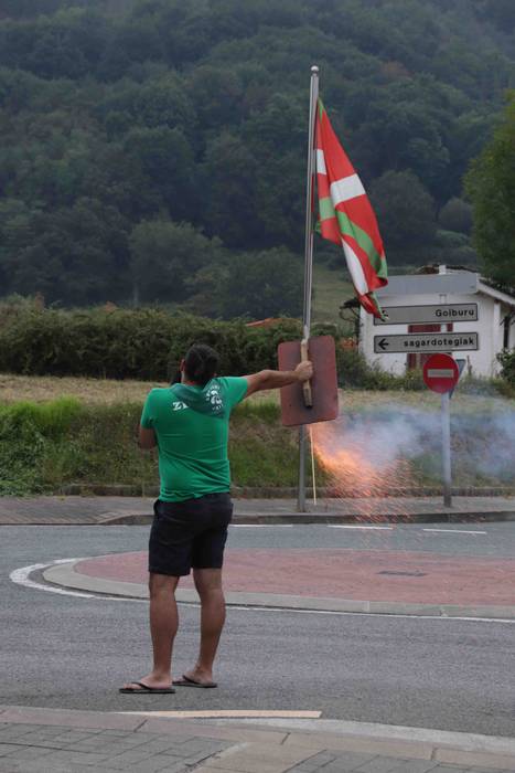 Adunako festak. Txupinazoa. 17 1660329896123