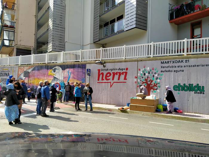 Anoeta arrazakeriaren aurkak 2 1616330141141