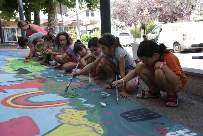 Zizurkilgo Andra Mariak. Oil 6 1660313796348