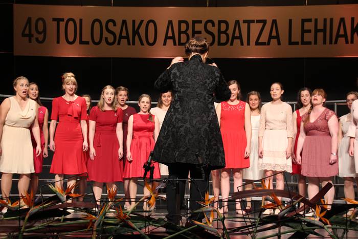 TOLOSAKO ABESBATZA LEHIAKETA 9 1509741343110