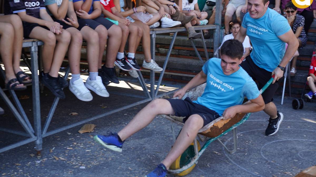 Kirol festa, Alkizako jaietan