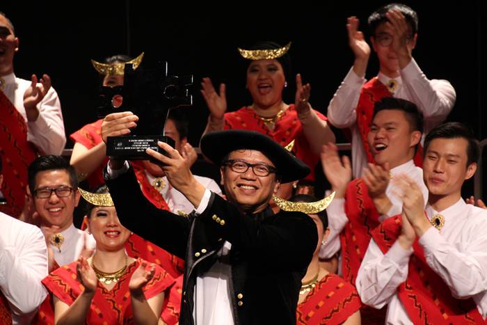 48. Tolosako Abesbatza Lehiaketa 100 1478020198888