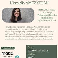 Hitzaldia