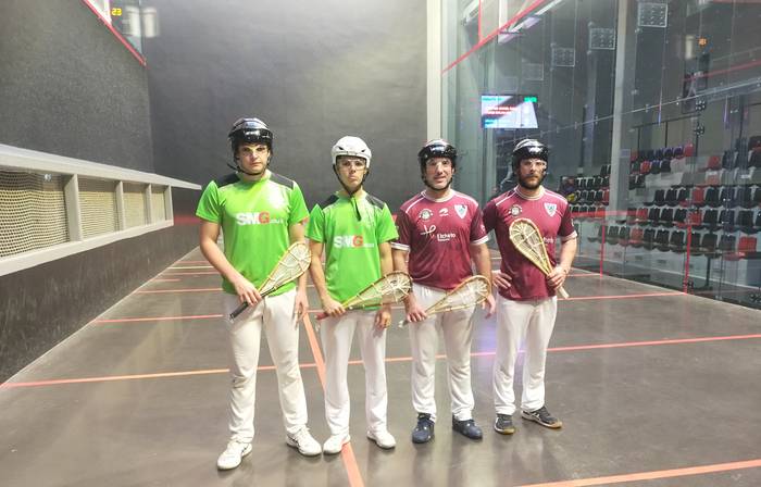 Finalean dira Xuban eta Oier!