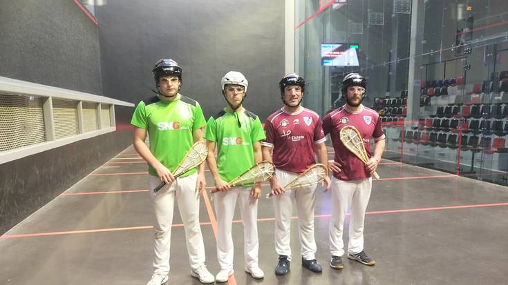 Finalean dira Xuban eta Oier!