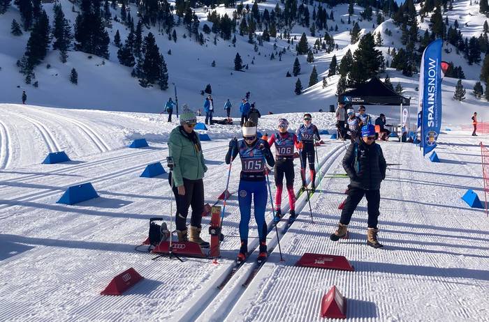 Alpino Uzturre taldekoen emaitza oso onak