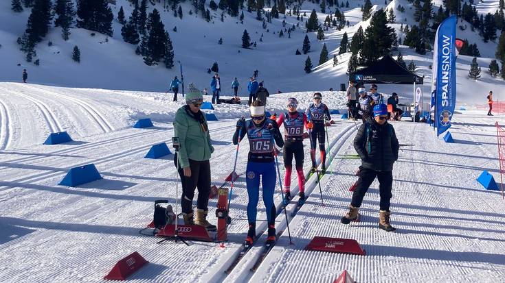 Alpino Uzturre taldekoen emaitza oso onak