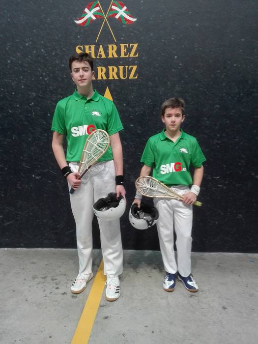 Gipuzkoako xare Txapelketako 2. jardunaldia larunbatean