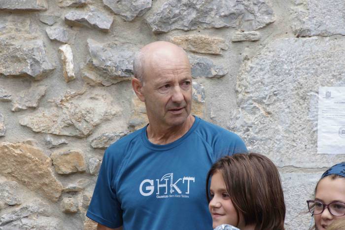 Gazteluko festak. Txupinazoa 30 1660478970752