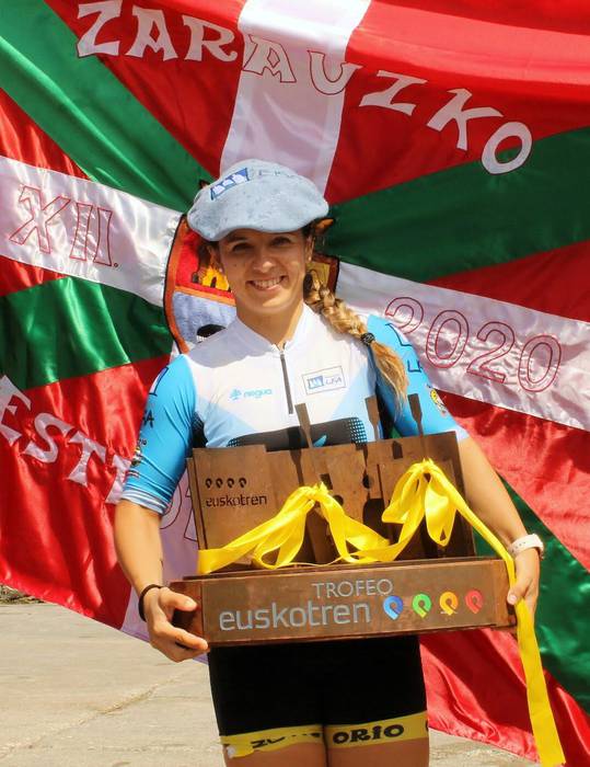 "Ea denboraldiko mailarik politena Kontxako estropadarako lortzen dugun"
