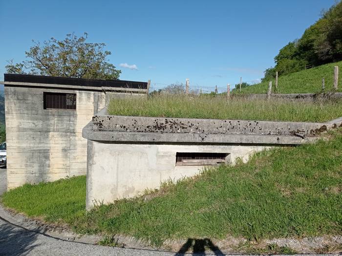 Abian dira Gazteluko ur deposituaren zaharberritze lanak