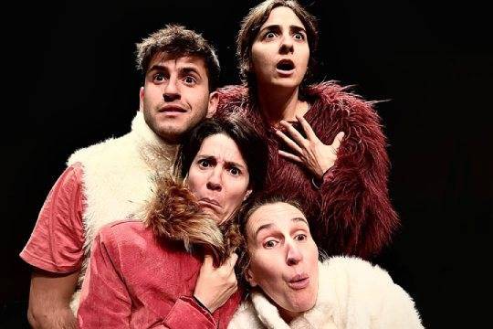 'Renata' antzerkirako sarrera bikoitzaren sariduna