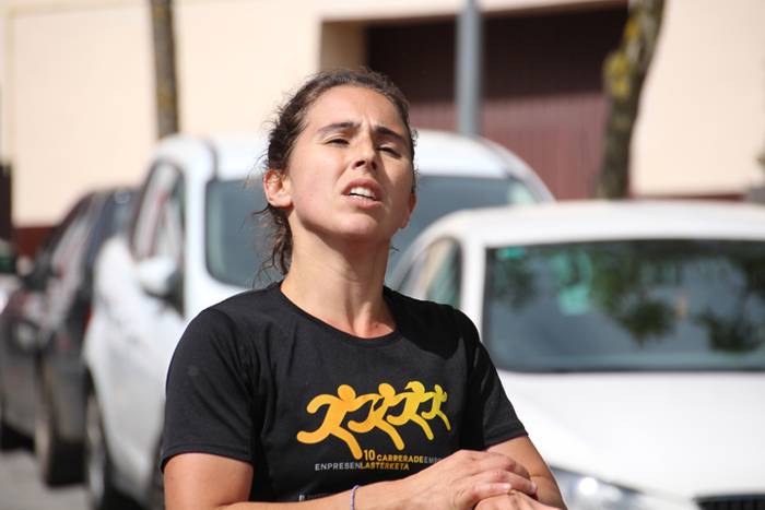 Aitziber Ibarbia eta Julen L 71 1525009275620