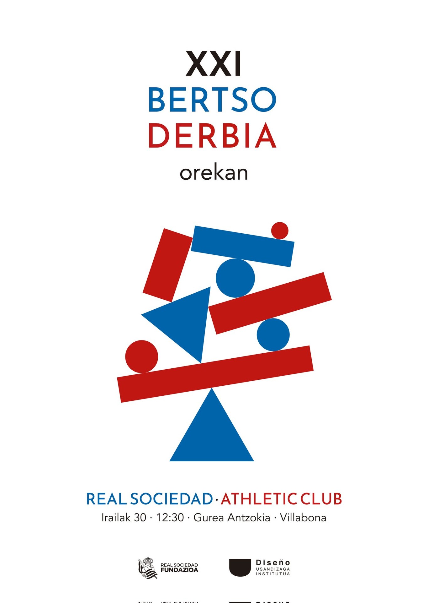 Bertso Derbia jolastuko da larunbatean, Villabonan