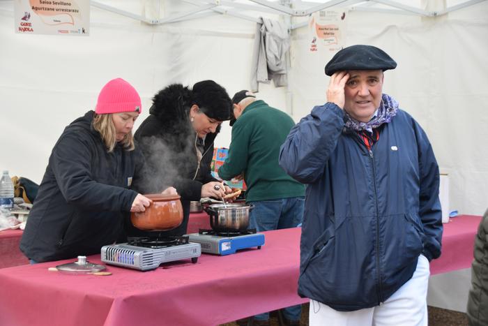 Nork kozinatuko ditu Tolosako babarrunik goxoenak?