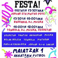 Aiztondo Festa
