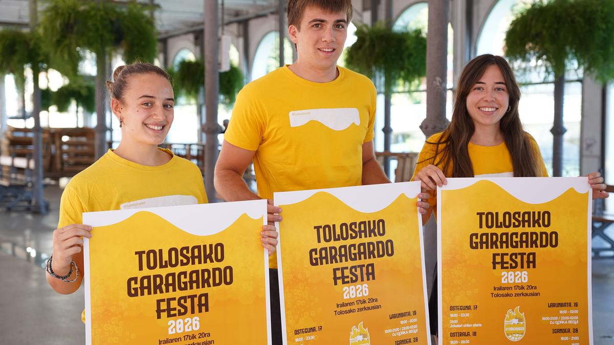 Ostegunetik igandera egingo dute Tolosako Garagardo Festa