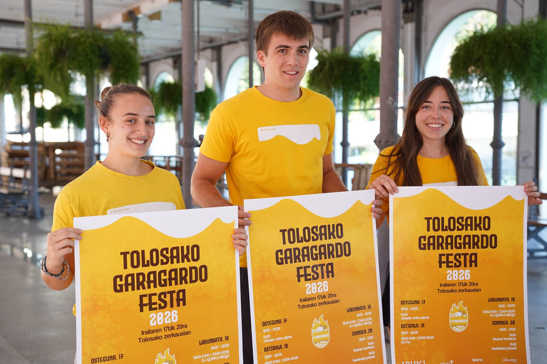 Ostegunetik igandera egingo dute Tolosako Garagardo Festa