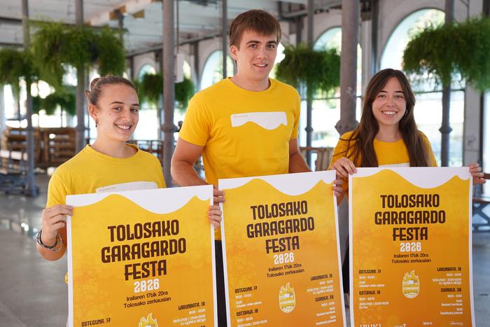 Ostegunetik igandera egingo dute Tolosako Garagardo Festa