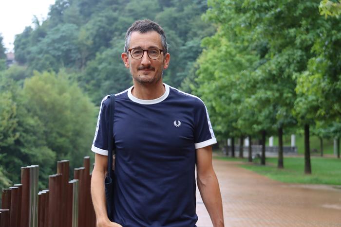 «Pozik gaude hemen gaudelako, eta hori ospatu beharra dago»