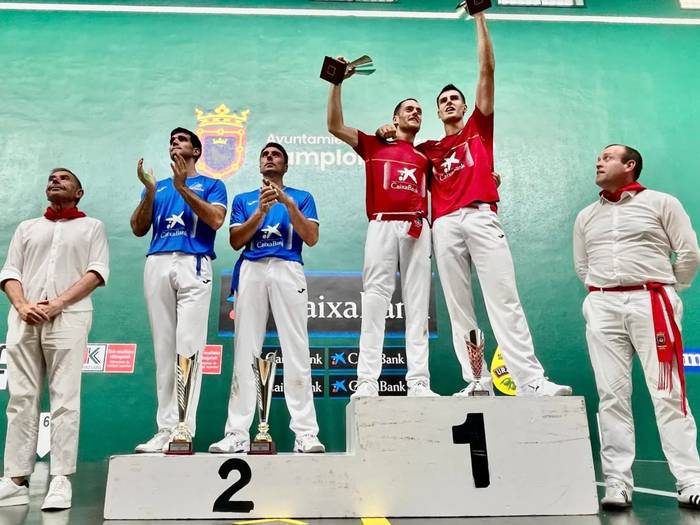 Iztuetak San Fermin Txapelketa irabazi du