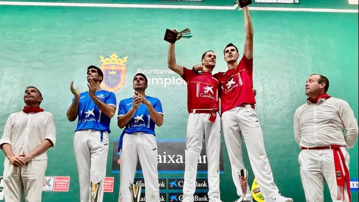 Iztuetak San Fermin Txapelketa irabazi du