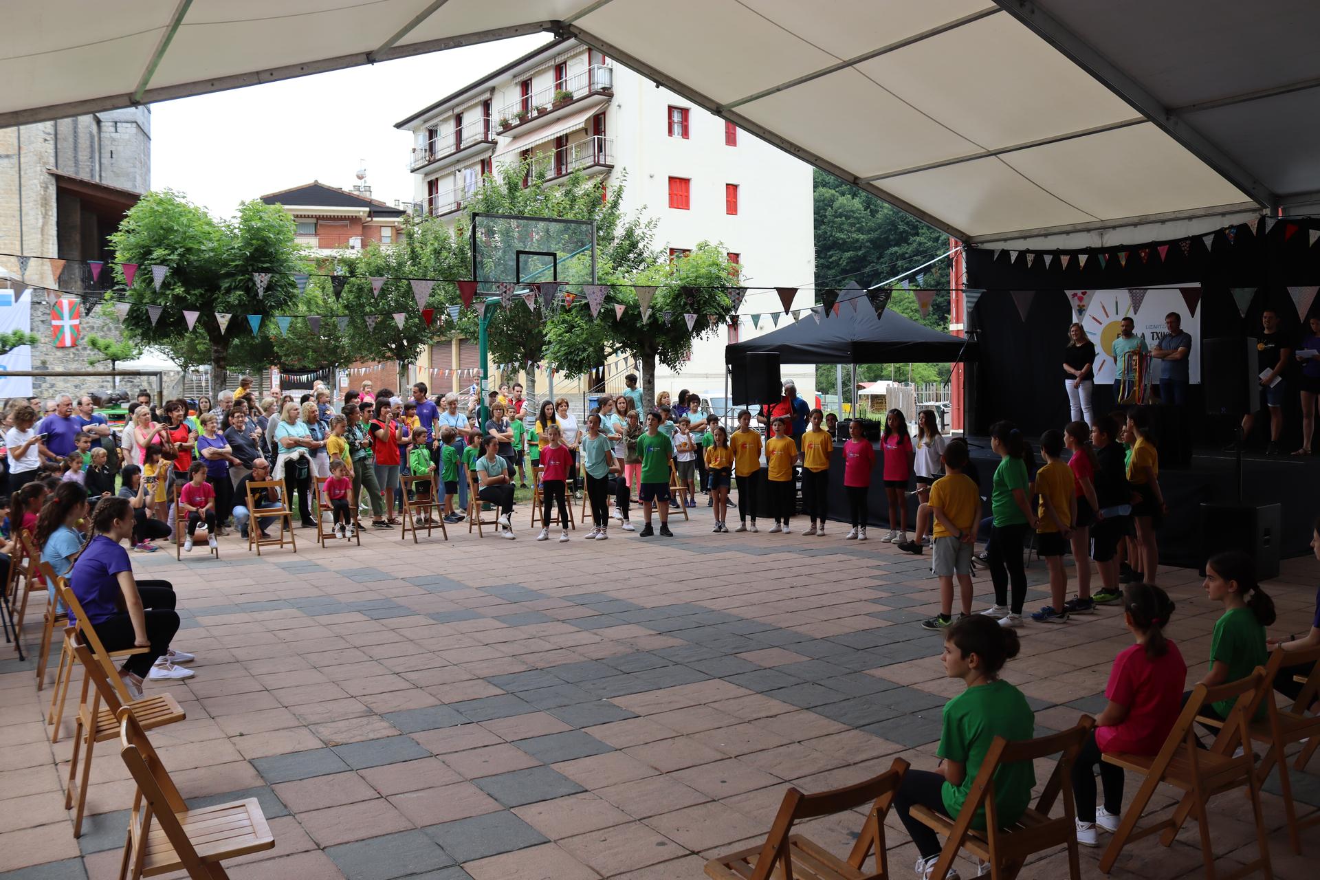 Eskola txikien festa