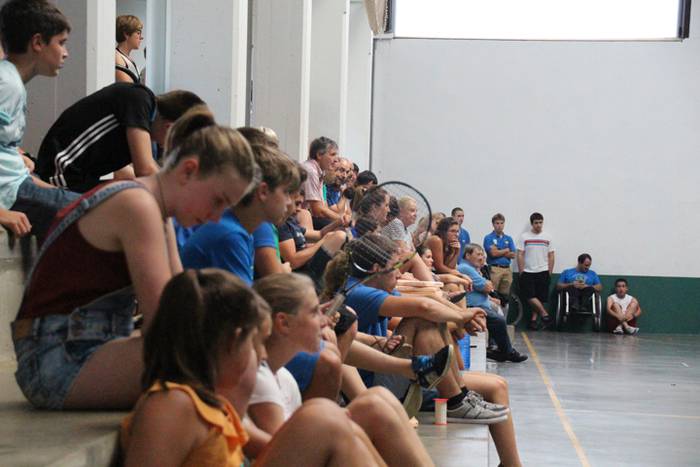 Ikuskizun handia ikusi da Bidaniako frontoian 27 1472230452863