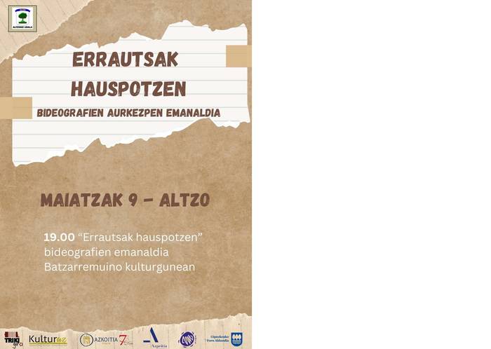 Dokumental proiekzioa eta solasaldia