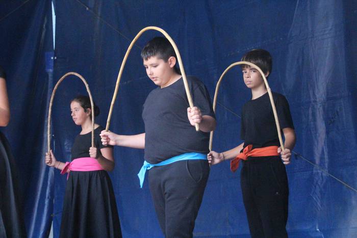 Dantza izan da protagonista  53 1563291855350