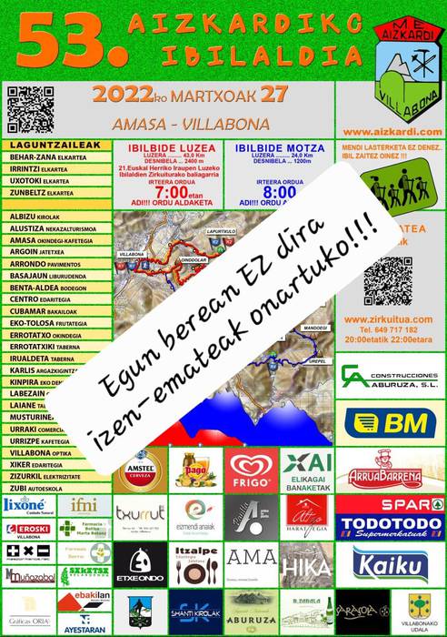 53. Aizkardiko ibilaldia