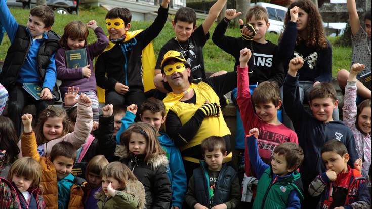 Energiaren superheroiek bat egingo dute Zumardiaundian