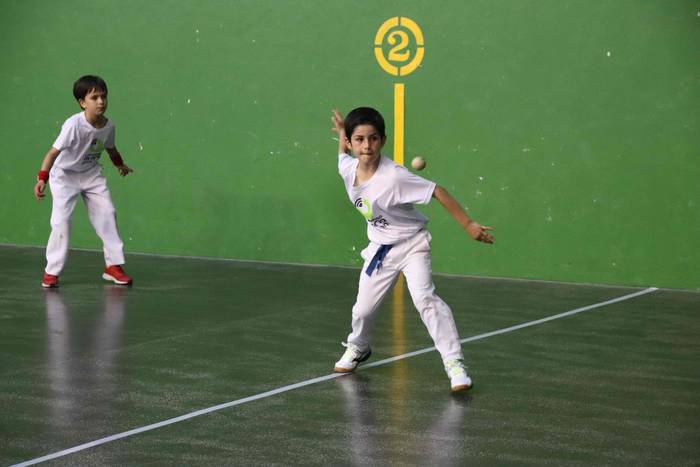 Ataria Pilota Txapelketa, Al 31 1559724381085