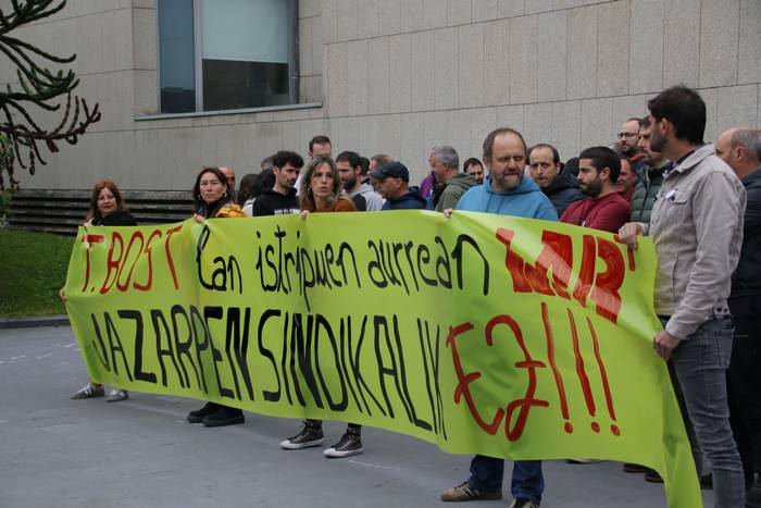 LAB sindikatuari arrazoia eman dio epaileak, Asteasuko Bost enpresaren aurka aurkeztutako helegitean